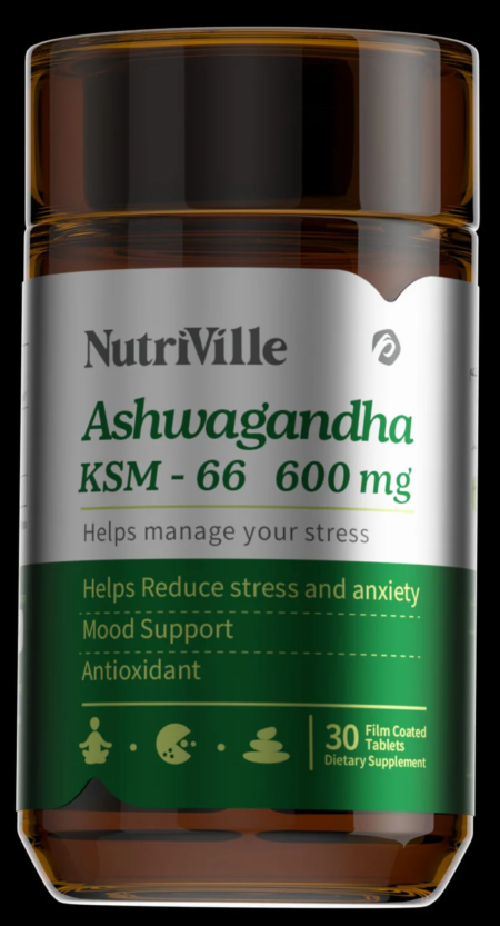 Nutriville Ashwagandha 600 mg