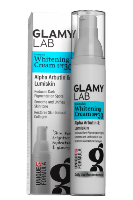 GLAMY LAB Whitening cream SPF 30 50 gm