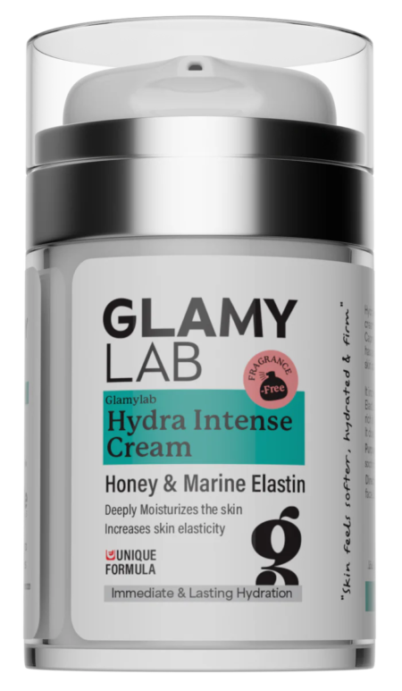 Glamy Lab Hydra Intense Cream Fragrance Free 100ml