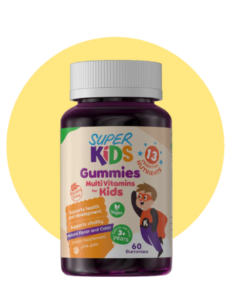 Superkids Gummies Chewable Multivitamins 60 gummies