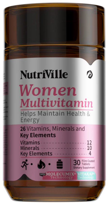 Nutriville Women Multivitamin 30 Tablets