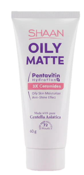 Shaan Oily Matte Cream-Gel 60 gm