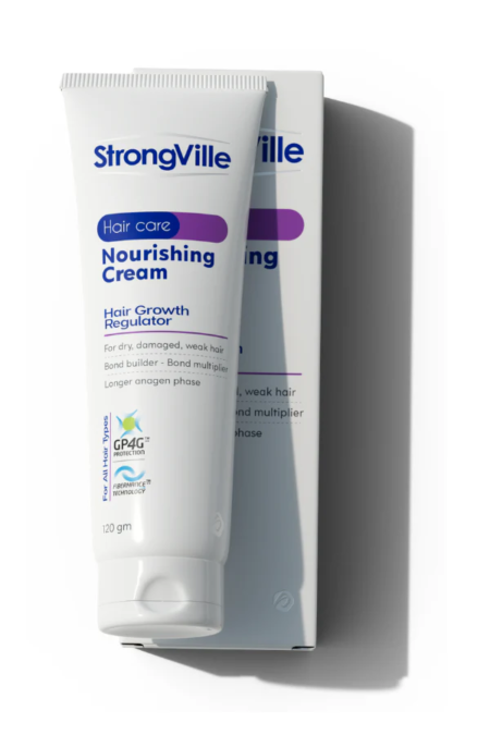 Strongville Hair Cream 120 gm