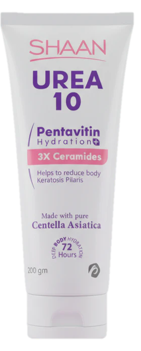 Shaan Urea 10% Body Moisturizer 200 Gm