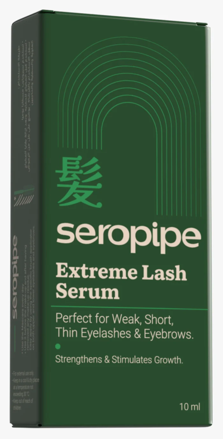 Seropipe extreme lashes serum