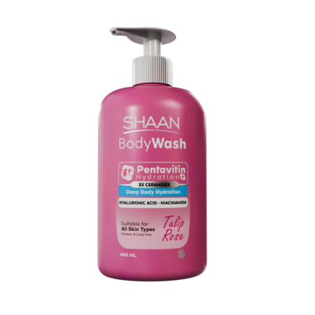 SHAAN Tulip Rose Hydrating Body Wash 480 Ml