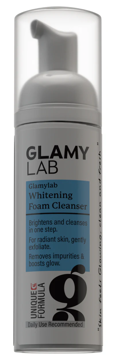 Glamy Lab Whitening Foam Cleanser 150ml