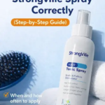 how to use strongville spray