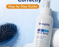 how to use strongville spray