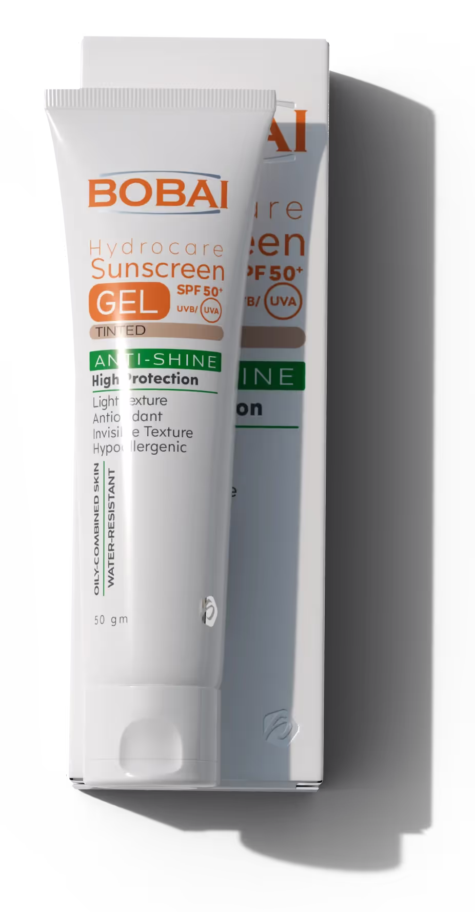 BOBAI Hydrocare gel Tinted spf +50