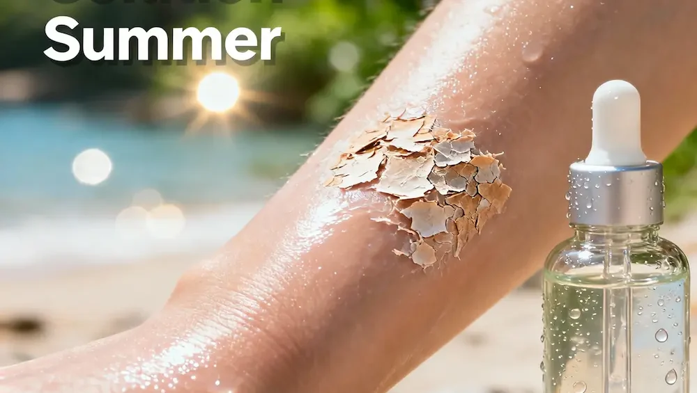 Rough Skin Solution SummerHow to Fix Dry & Rough Skin Fast