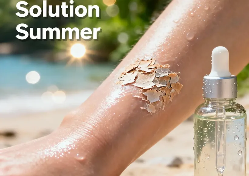 Rough Skin Solution SummerHow to Fix Dry & Rough Skin Fast