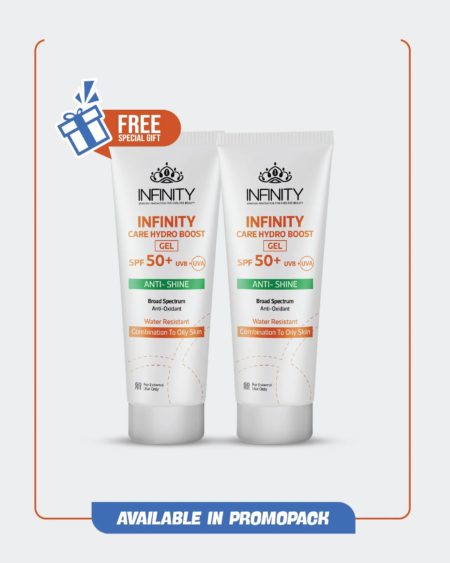 Infinity Care Hydro boost Gel SPF50+ - Promopack