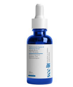 SEE LIT HYALURONIC VIT B & PLUMPING SERUM 30ML