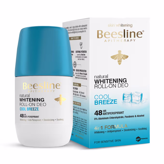 Beesline Whitening Roll-on Deodorant - Cool Breeze