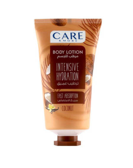 Care & More body lotion with coconut