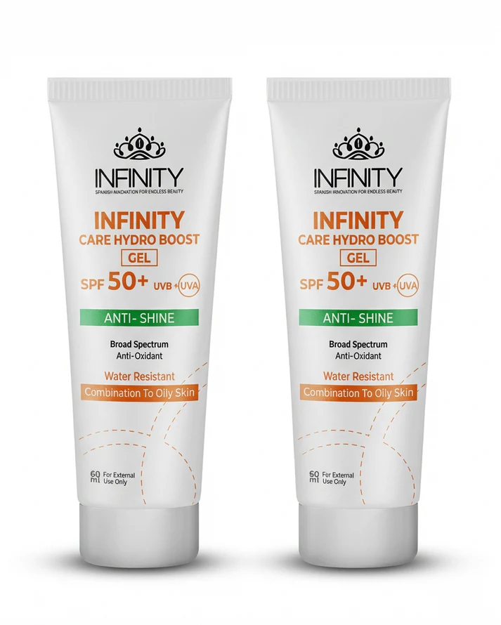 Infinity Care Hydro boost Gel SPF50+ - Promopack - Image 2