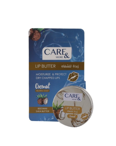Care & More Lip Butter – Coconut – 20ml