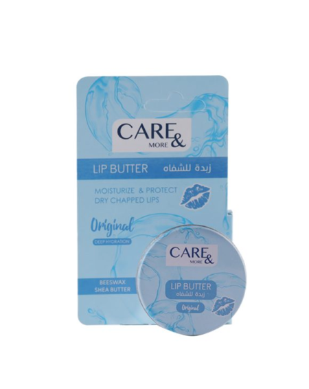 Care & More Lip Butter – Original – 20ml