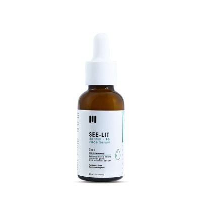 SEE LIT RETINOL B3 FACE SERUM 2IN1 30ML