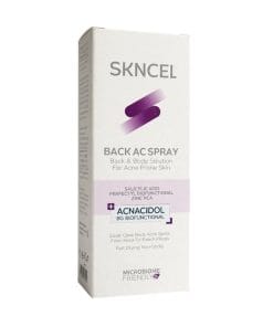 SKNCEL BACK AC SPRAY SOLUTION 120ML