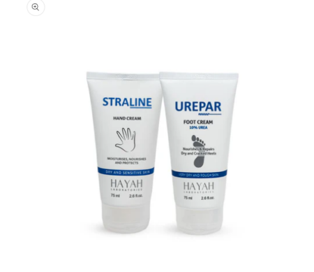 Hayah Laboratories Hand & Foot Care Bundle