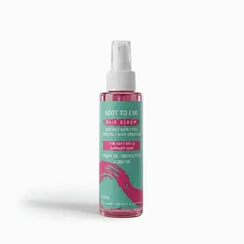 Root To End Hair Serum for Very Dry & Damaged Hair 120ML