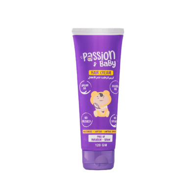 PASSION BABY HAIR CREAM 120GM