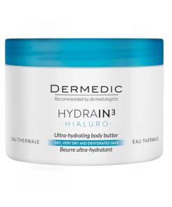 DERMEDIC HYDRAIN.3 HIALURO ULTRA-HYDRATING BODY BUTTER 225Ml