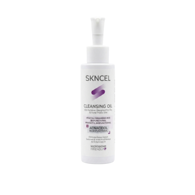 SKNCEL CLEANSING OIL FOR OILY SKIN 100ML