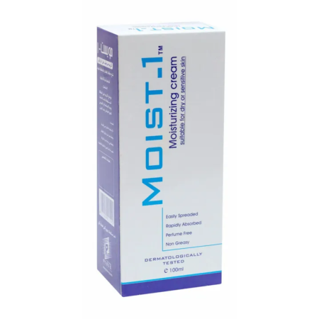 كريم مويست وان moist 1 مرطب للبشرة الجافة والحساسة | 100 مل