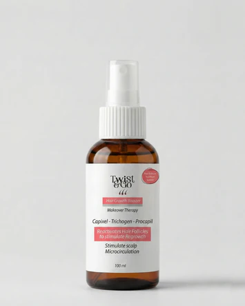 Twist & Go Makeover Therapy for Excessive Hair Fall - Anti-Hair Loss Lotion 100ML