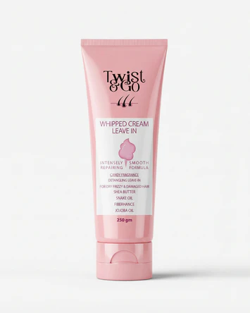 Twist & Go Whipped Cream Leave-In 250GM (Intensely Repairing Smooth Formula)