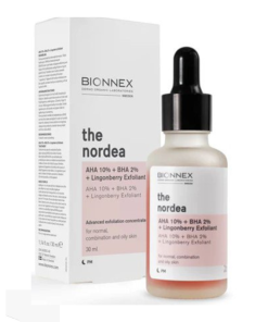 BIONNEX THE NORDEA AHA 10% AND BHA 2% SERUM 30Ml