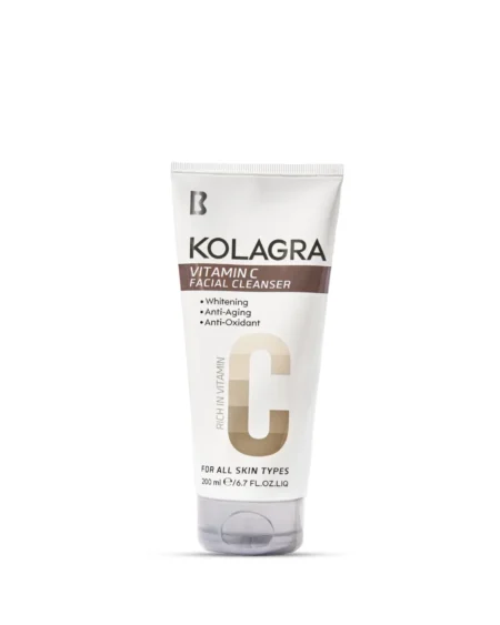 Kolagra Vitamin C Facial Cleanser - 200 Ml